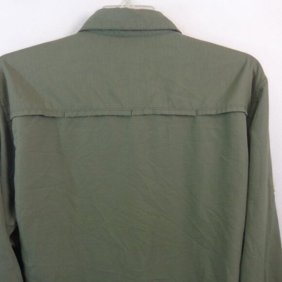 Mountain Hardwear Shirt Men's Long Sleeve Vented Button Down - Picture 8 of 13